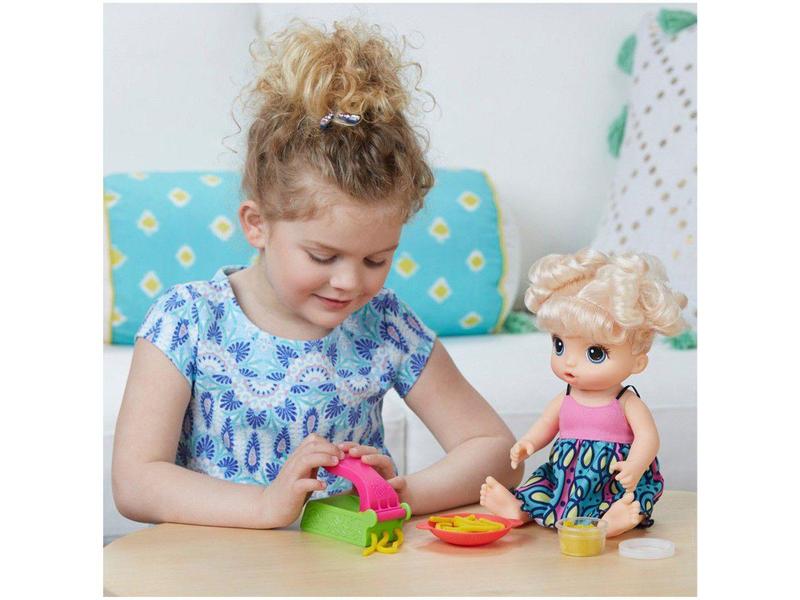 Imagem de Boneca Baby Alive Espaguete com Acessórios  - Hasbro