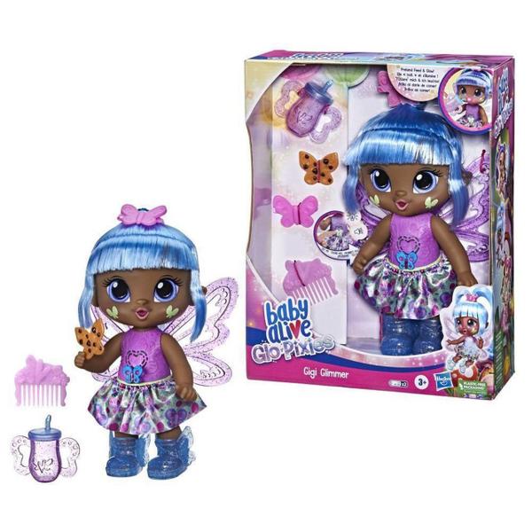 Imagem de Boneca Baby Alive Fada Glo Pixies Gigi Luzes E Sons - Hasbro