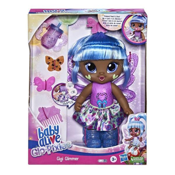 Imagem de Boneca Baby Alive Fada Glo Pixies Gigi Luzes E Sons - Hasbro