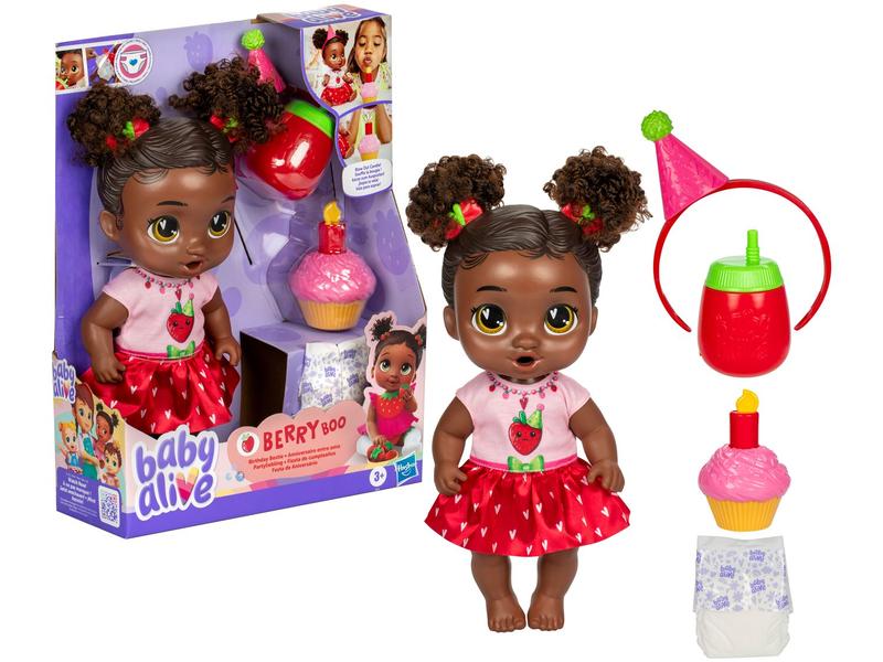 Imagem de Boneca Baby Alive Festa de Aniversário Berry Boo