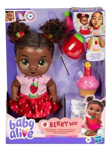 Imagem de Boneca Baby Alive Festa De Aniversário Berry Boo - Hasbro G0342