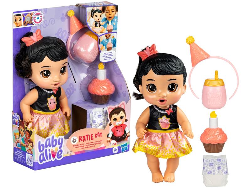 Imagem de Boneca Baby Alive Festa de Aniversário Katie Kat