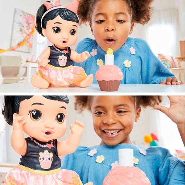 Imagem de Boneca - Baby Alive - Festa de Aniversário - Katie Kat - Hasbro