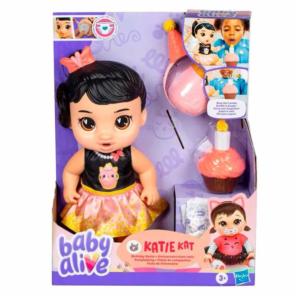 Imagem de Boneca - Baby Alive - Festa de Aniversário - Katie Kat - Hasbro