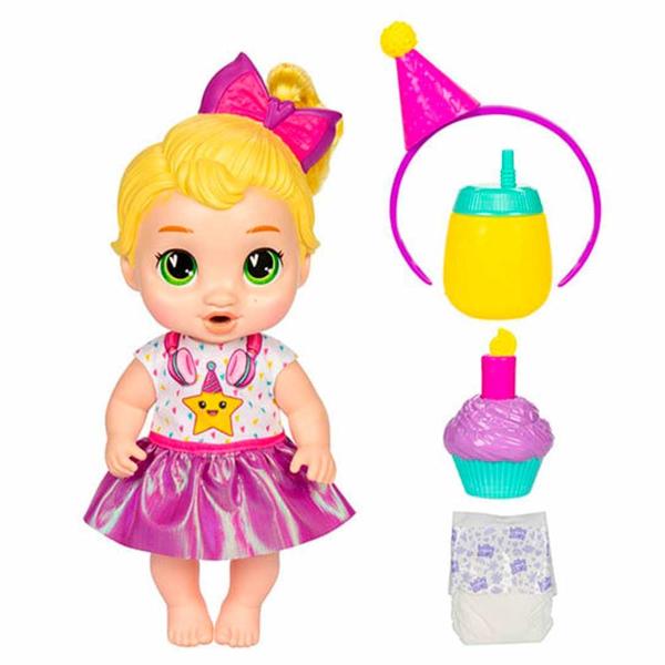 Imagem de Boneca - Baby Alive - Festa de Aniversário - Lala GooGoo - Hasbro