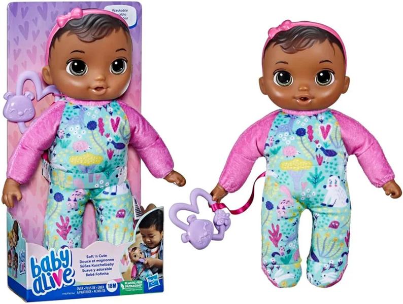 Imagem de Boneca baby alive fofinha morena