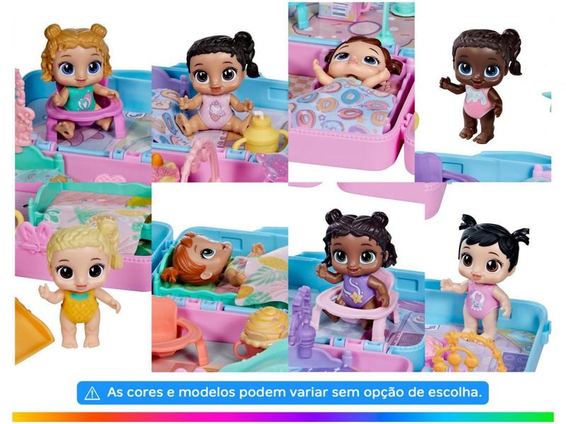 Imagem de Boneca Baby Alive Foodie Cuties com Acessórios - Hasbro