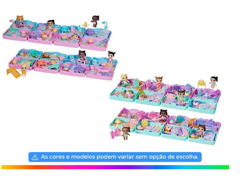 Imagem de Boneca Baby Alive Foodie Cuties com Acessórios - Hasbro