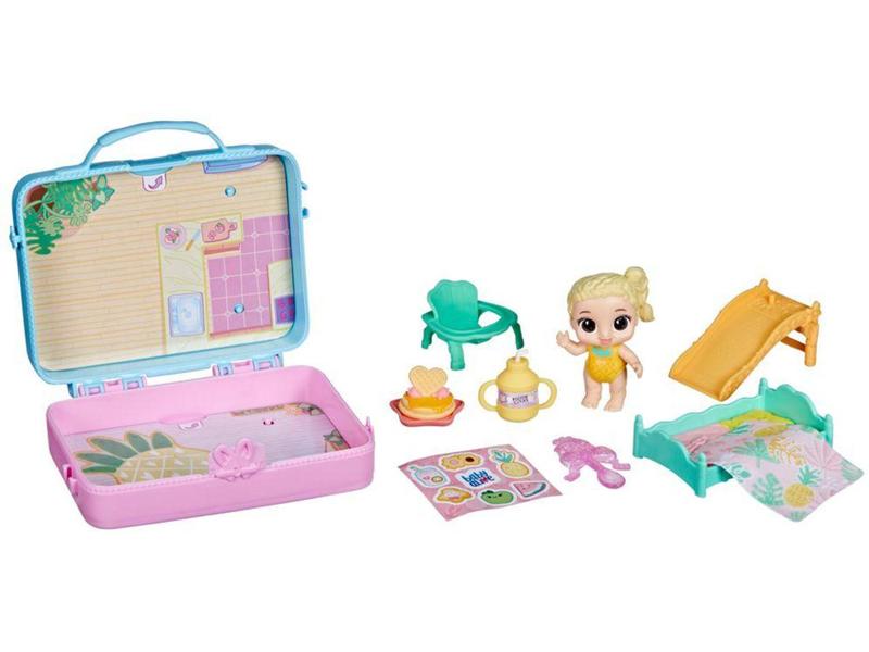 Imagem de Boneca Baby Alive Foodie Cuties com Acessórios - Hasbro