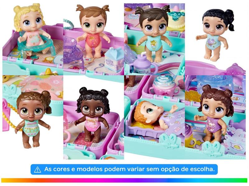 Imagem de Boneca Baby Alive Foodie Cuties com Acessórios - Hasbro