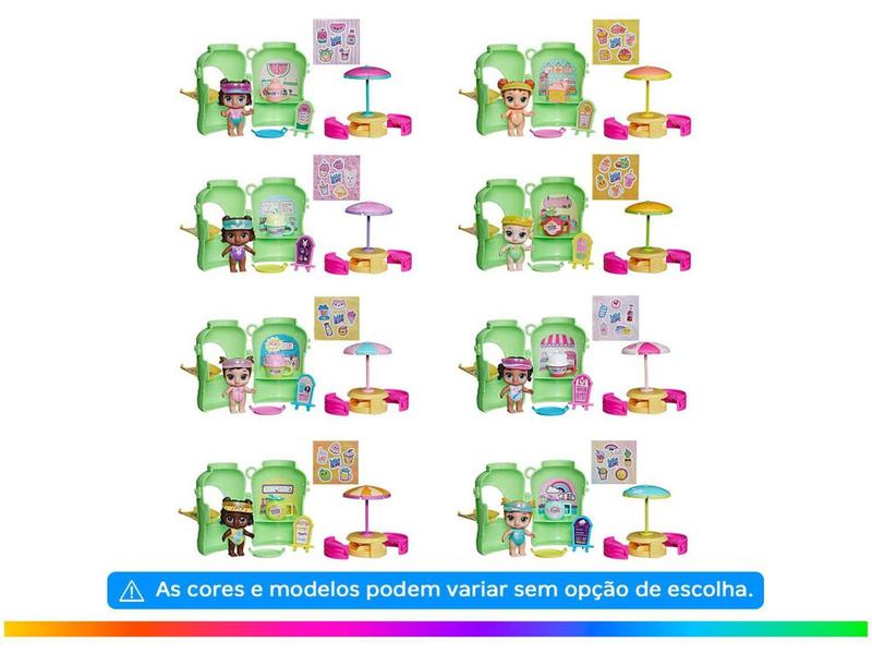 Boneca Baby Alive Foodie Cuties com Acessórios - Hasbro Imagem de Boneca Baby Alive Foodie Cuties com Acessórios - Hasbro