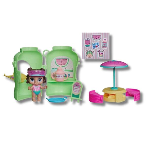 Imagem de Boneca baby alive foodie cuties garrafa (f6970) - hasbro