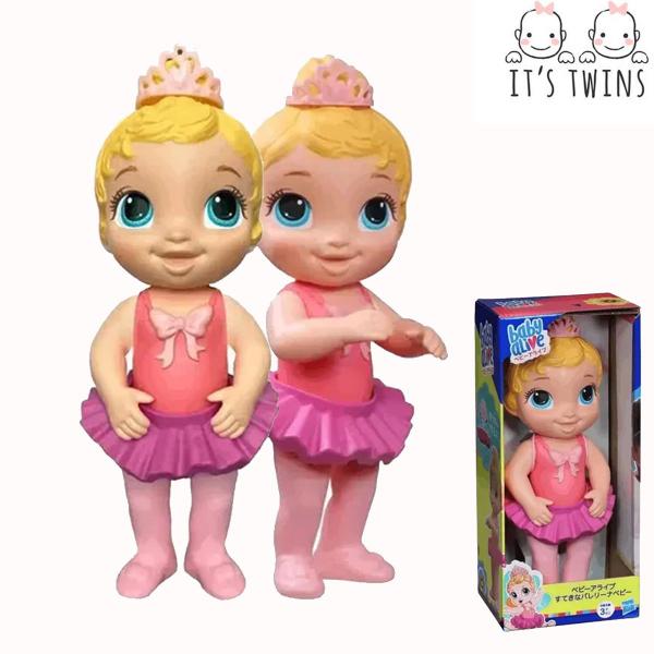 Imagem de Boneca Baby Alive Gêmeas Doce Bailarina Loira Hasbro