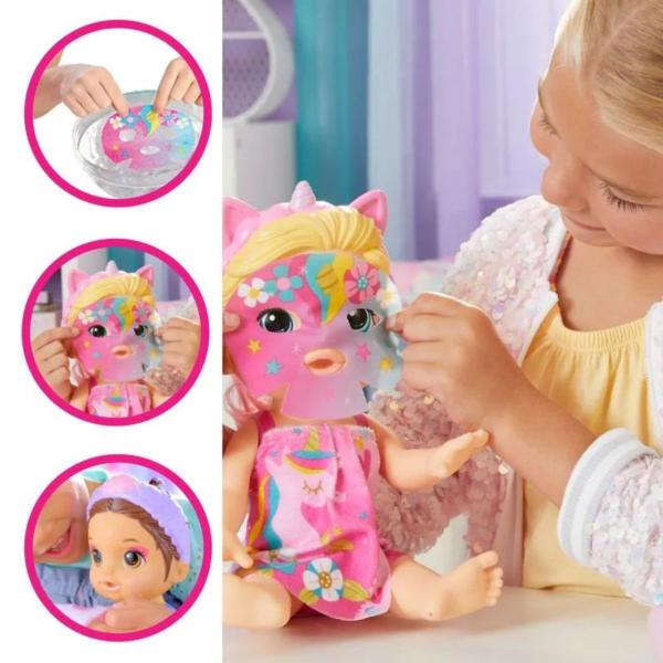 Imagem de Boneca Baby Alive Glam Spa Loira - Hasbro F3564