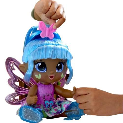 Imagem de Boneca Baby Alive Glo Pixies Gigi Glimmer 28cm - F2594