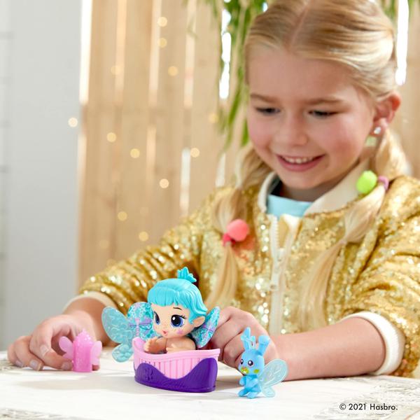 Imagem de Boneca Baby Alive Glo Pixies Minis Aqua Flutter com surpresa