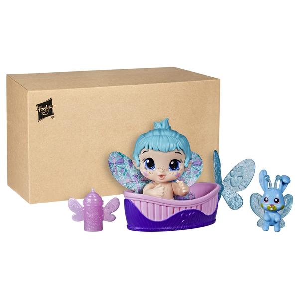 Imagem de Boneca Baby Alive Glo Pixies Minis Aqua Flutter com surpresa