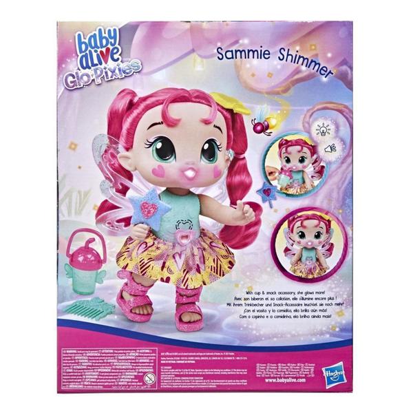 Imagem de Boneca Baby Alive Glo Pixies Sammie Shimmer - Hasbro