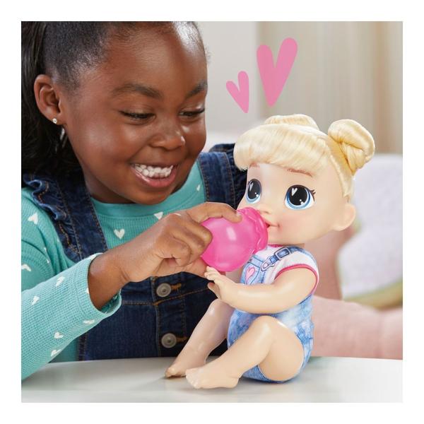 Imagem de Boneca - Baby Alive - Harper Hugs - Engatinha E Brinca - Hasbro