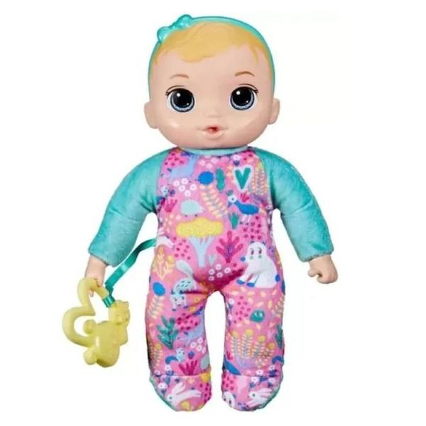 Imagem de Boneca Baby Alive Hasbro Bebê Fofinha Loira - 430520