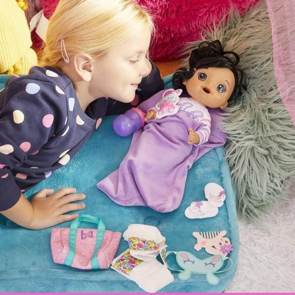 Imagem de Boneca Baby Alive Hasbro Pijama Coelhinha - Acessórios