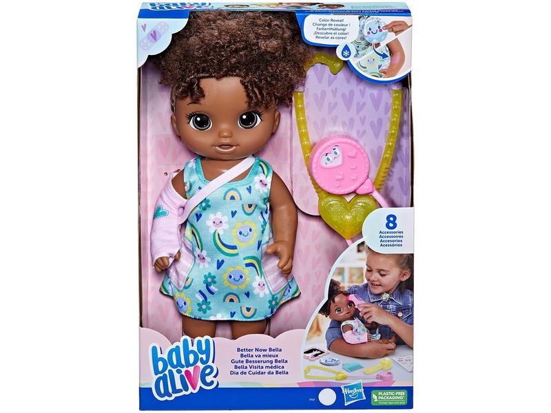 Imagem de Boneca Baby Alive Hora da Consulta