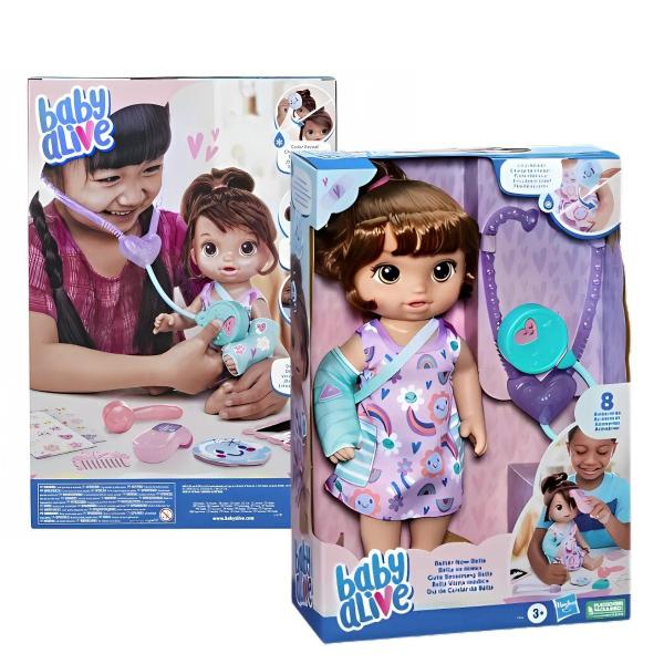 Imagem de Boneca Baby Alive Hora Da Consulta Hasbro - F7536