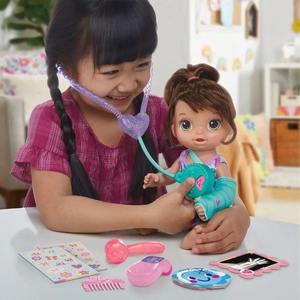 Imagem de Boneca Baby Alive Hora da Consulta Morena - Hasbro