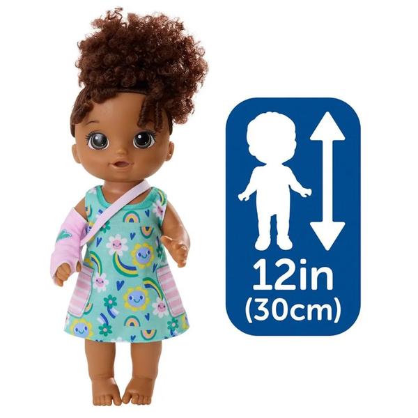 Imagem de Boneca Baby Alive Hora da Consulta Negra - Hasbro