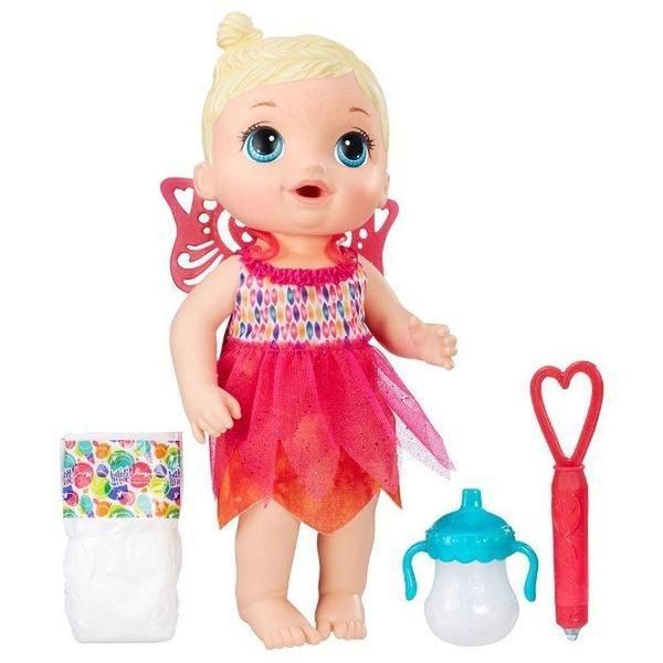 Imagem de Boneca baby alive hora da festa loira b9723 hasbbro