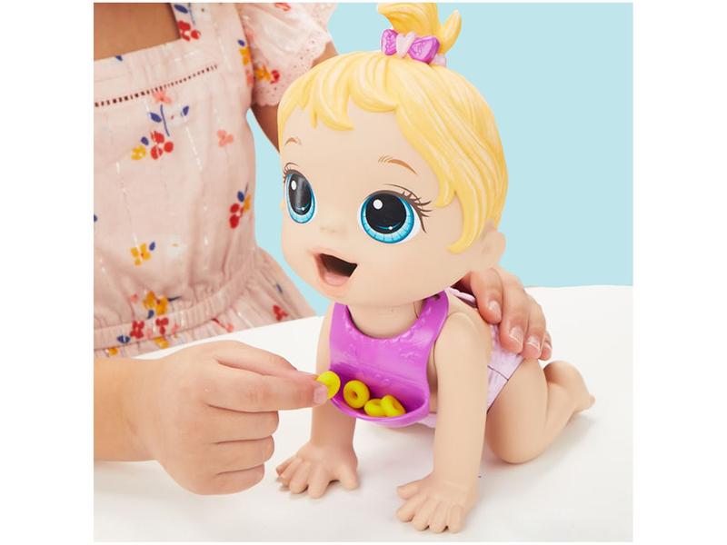 Imagem de Boneca Baby Alive Hora da Papinha Loira