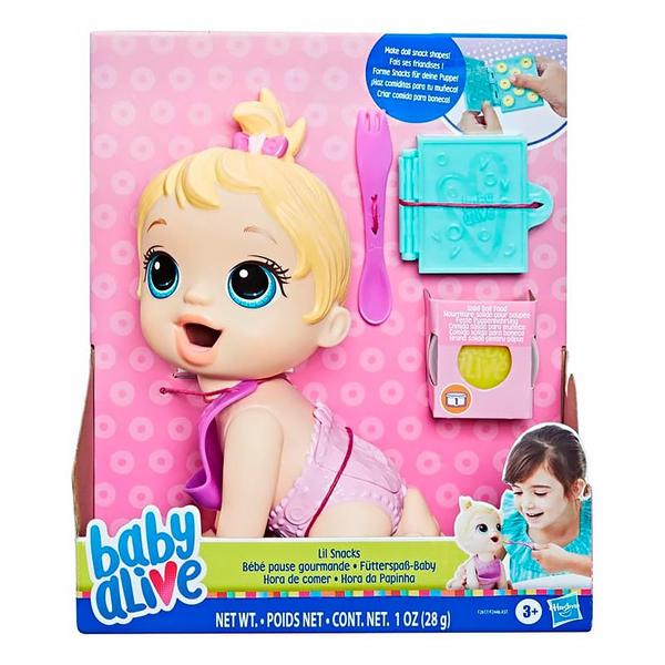 Imagem de Boneca Baby Alive Hora da Papinha Loira F2446 F2617 - Hasbro