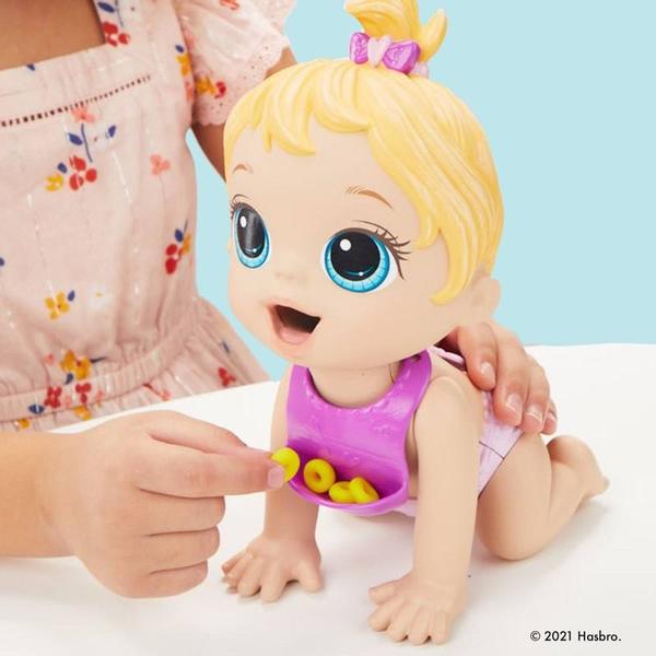 Imagem de Boneca Baby Alive Hora da Papinha Loira - F2617