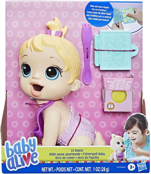 Imagem de Boneca Baby Alive Hora da Papinha Loira Hasbro F2617