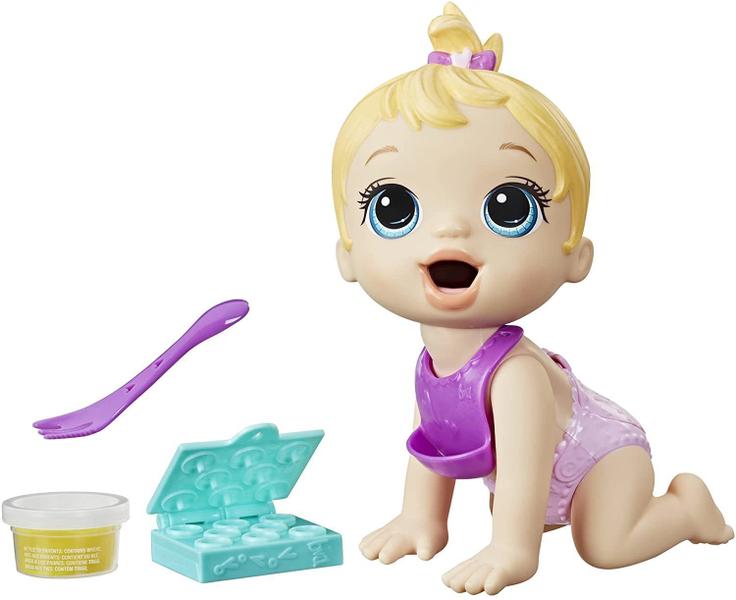 Imagem de Boneca Baby Alive Hora Da Papinha Loira - Hasbro F2617