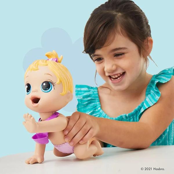 Imagem de Boneca baby alive hora da papinha loira