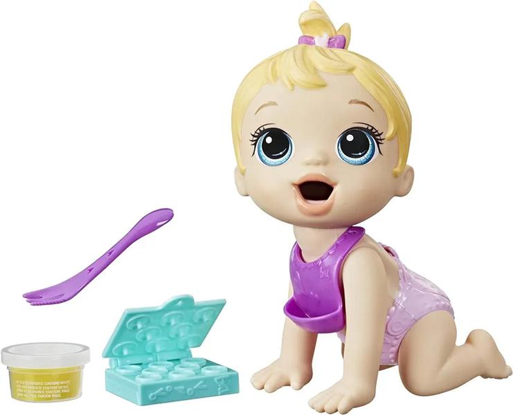 Imagem de Boneca baby alive hora da papinha loira