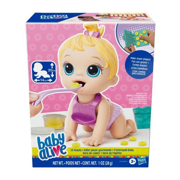 Imagem de Boneca Baby Alive - Hora da Papinha - Loira HASBRO