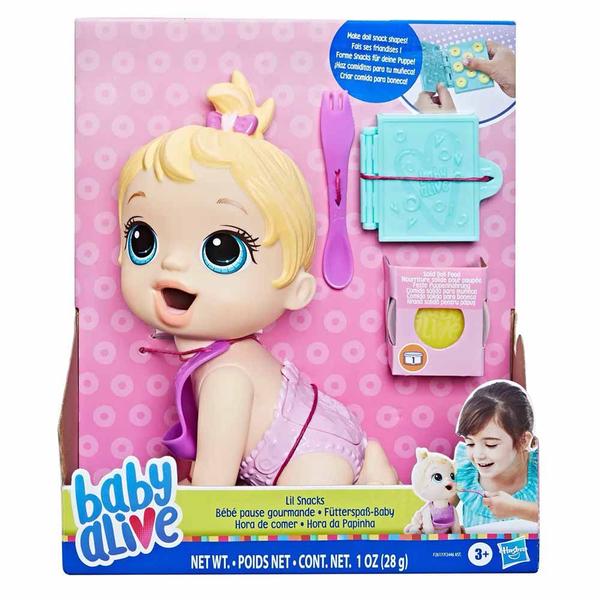 Imagem de Boneca Baby Alive - Hora da Papinha - Loira - Hasbro