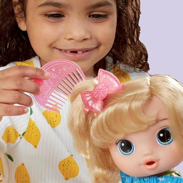 Imagem de Boneca Baby Alive Hora do Suco, cabelos loiros - Boneca e acessórios - Hasbro - 5010996100467