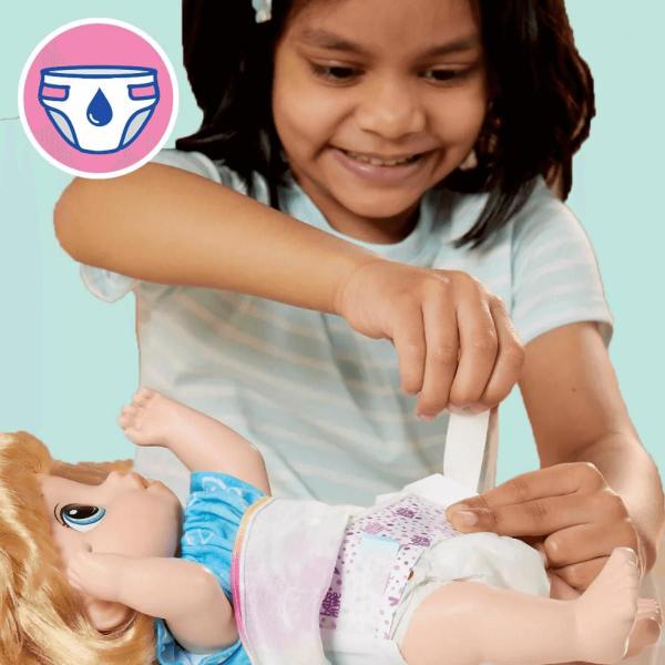 Imagem de Boneca Baby Alive Hora do Suco com Acessórios Loira Hasbro