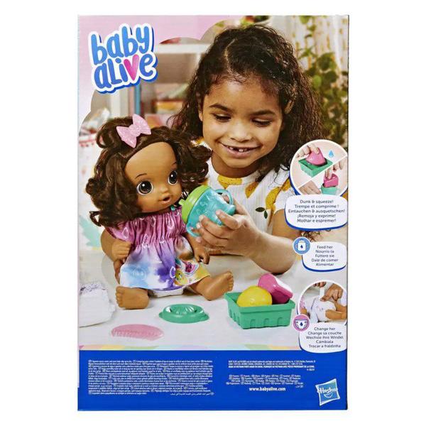 Imagem de Boneca Baby Alive Hora Do Suco - Hasbro