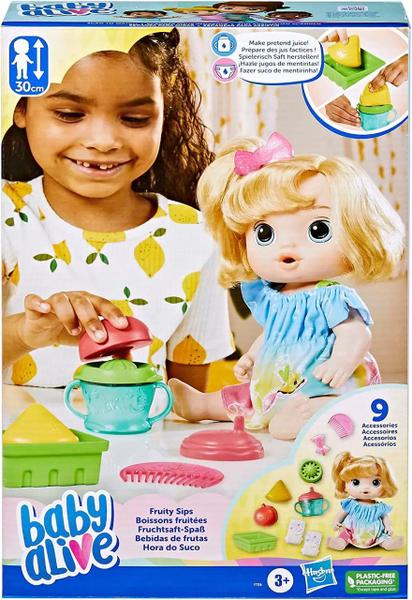 Imagem de Boneca Baby Alive Hora Do Suco - Hasbro