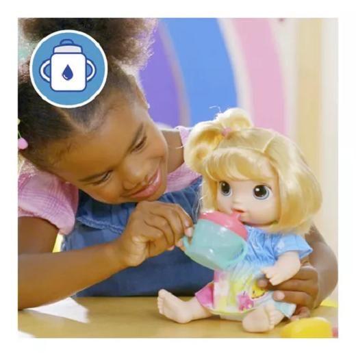 Imagem de Boneca Baby Alive Hora Do Suco Loira Com Acessório Hasbro