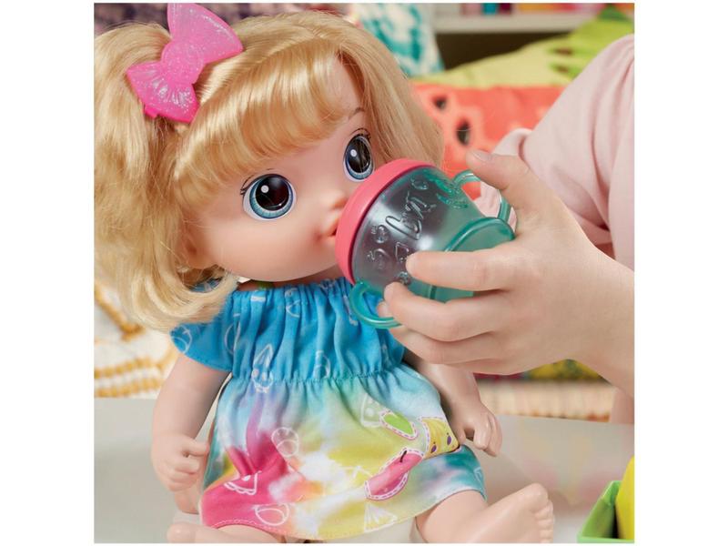 Imagem de Boneca Baby Alive Hora do Suco Loira  - com Acessórios Hasbro