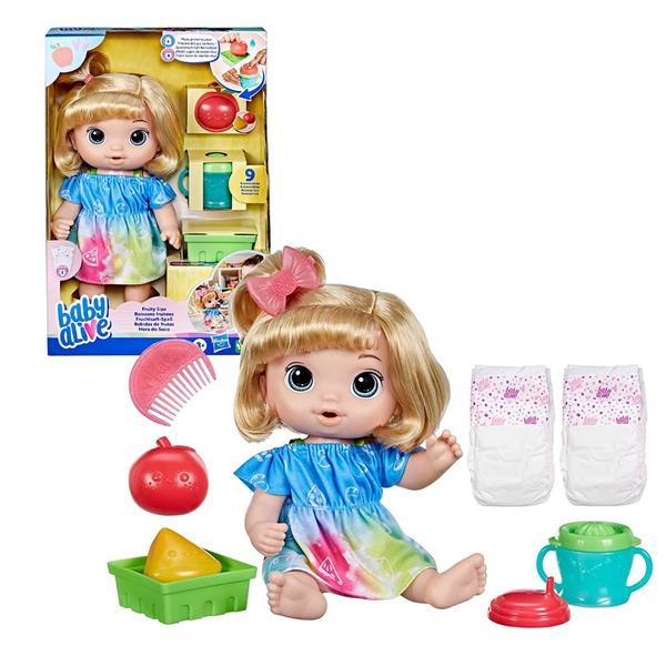 Imagem de Boneca Baby Alive Hora Do Suco Loira F7356 Hasbro