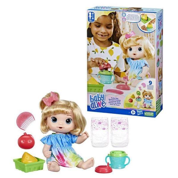 Imagem de Boneca - Baby Alive Hora do Suco - Loira Hasbro