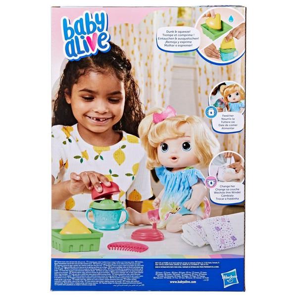 Imagem de Boneca Baby Alive - Hora do Suco - Loira - Hasbro