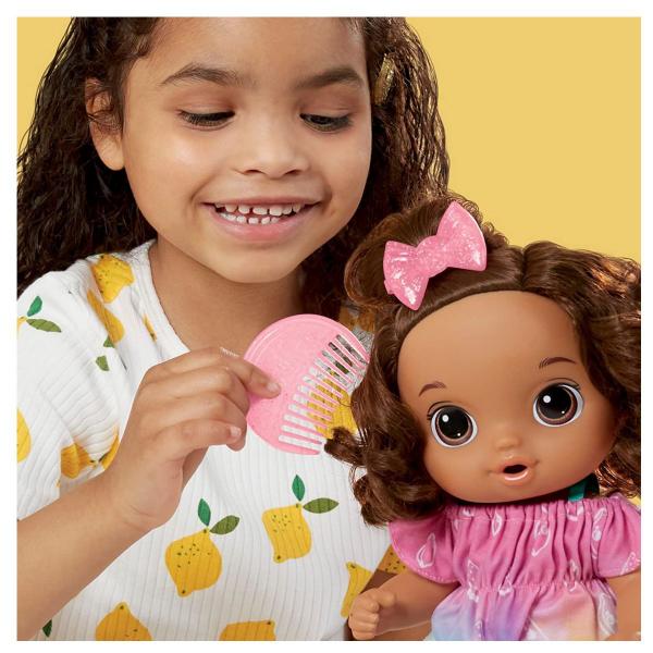 Imagem de Boneca Baby Alive Hora do Suco Morena - Hasbro