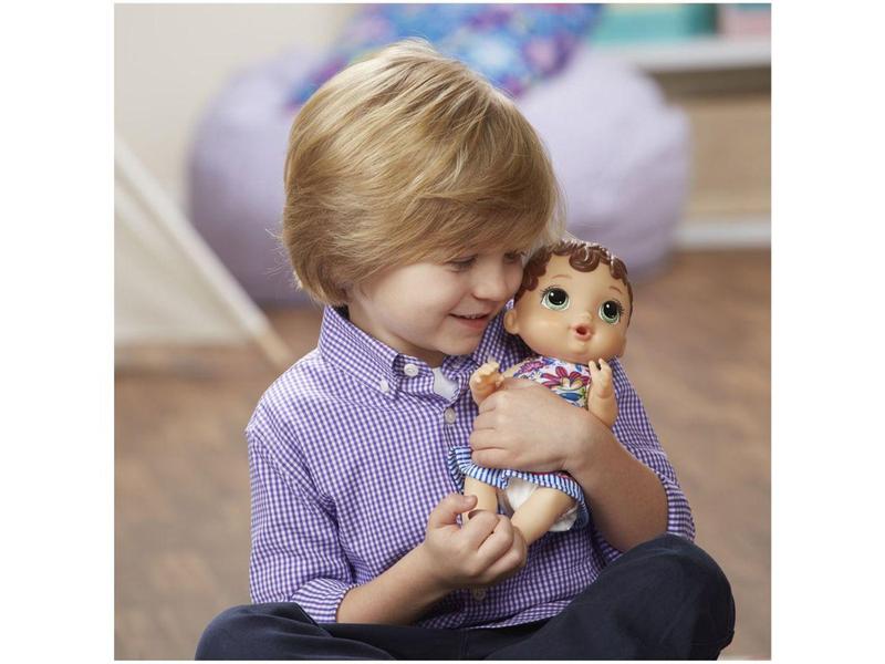 Imagem de Boneca Baby Alive Hora do Xixi com Acessórios - Hasbro